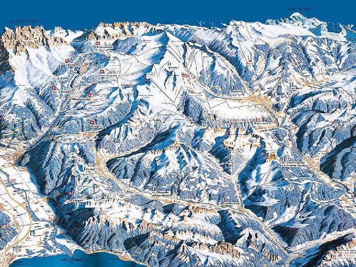 Trips to Morgins, Switzerland 