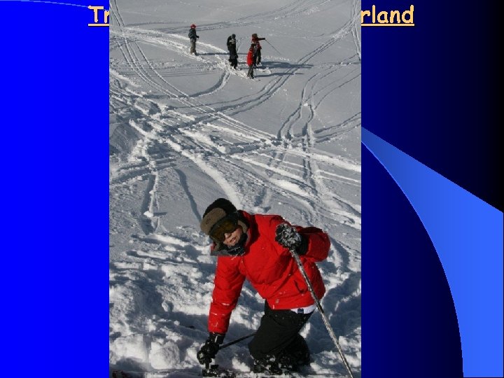 Trips to Morgins, Switzerland 