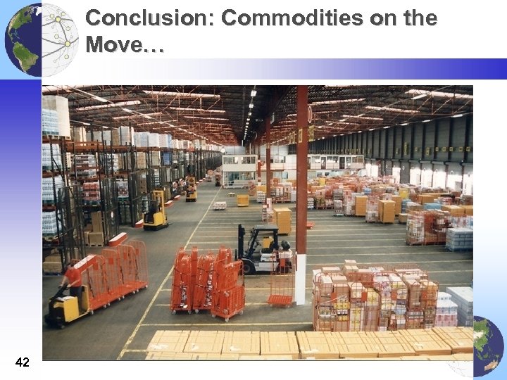 Conclusion: Commodities on the Move… 42 