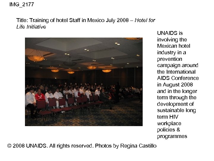 IMG_2177 Title: Training of hotel Staff in Mexico July 2008 – Hotel for Life