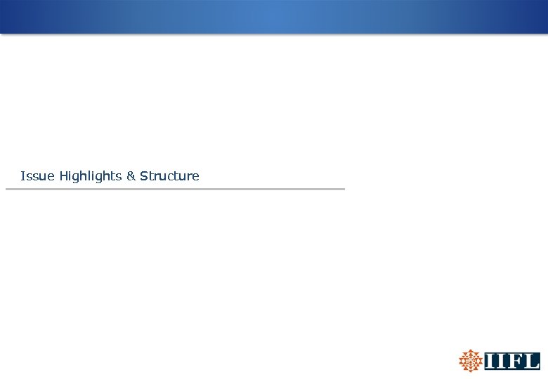 Issue Highlights & Structure 