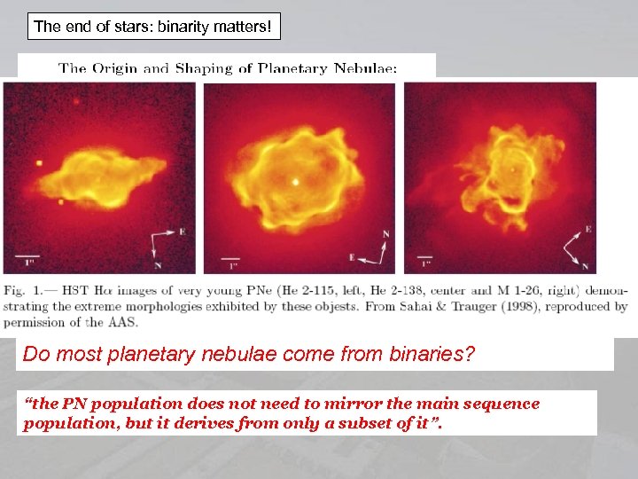 The end of stars: binarity matters! Publications of the Astronomical Society of the Pacific,