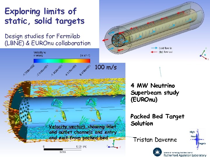 Exploring limits of static, solid targets Design studies for Fermilab (LBNE) & EUROnu collaboration