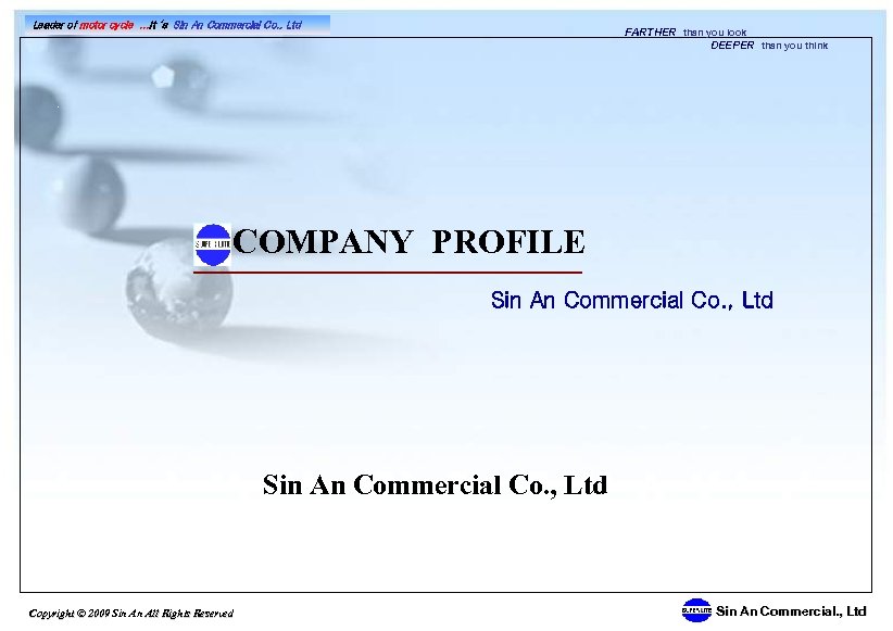 Leader of OPTICAL Filter ‘s Sin An Commercial Leader of motor cycle. . .