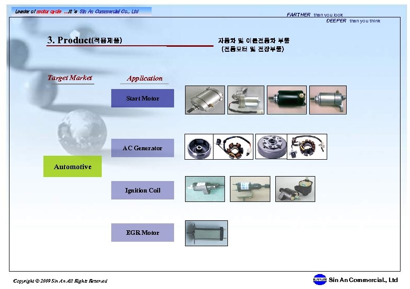 Leader of OPTICAL Filter ‘s Sin An Commercial Leader of motor cycle. . .