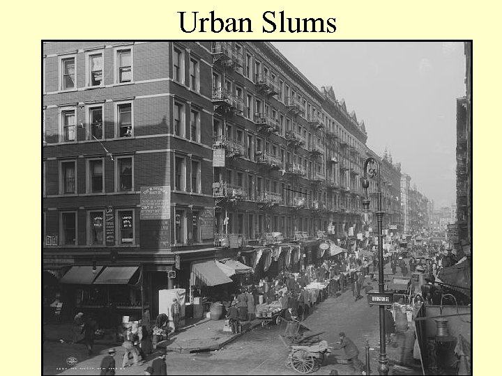 Urban Slums 
