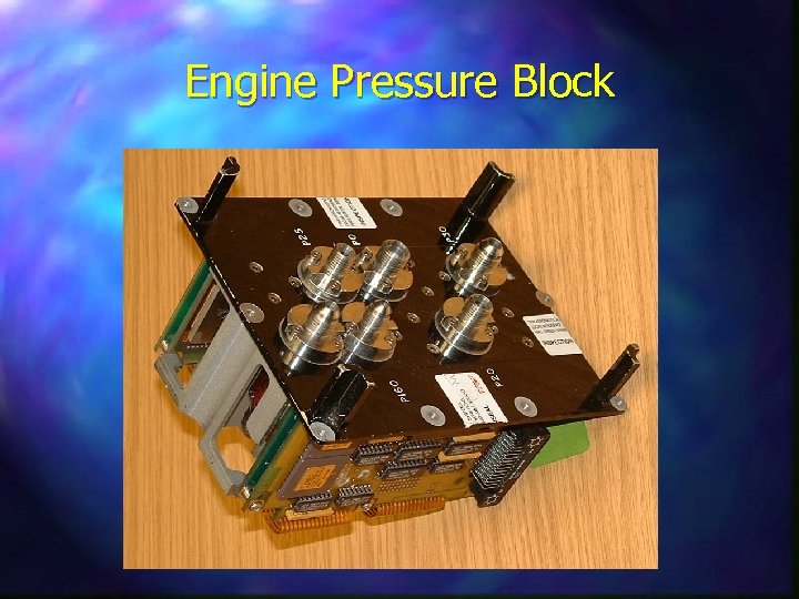 Engine Pressure Block 