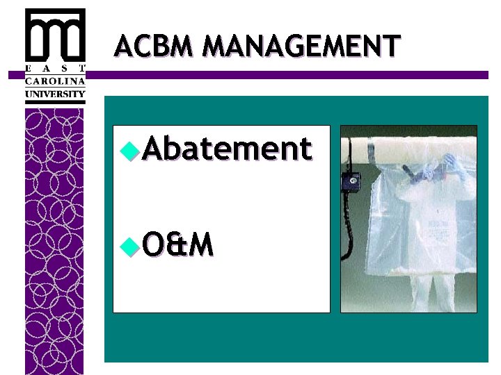 ACBM MANAGEMENT u. Abatement u. O&M 