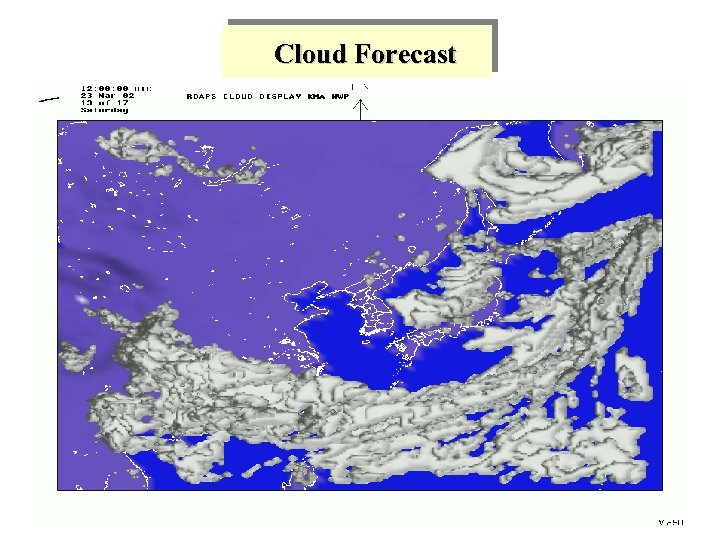 Cloud Forecast 