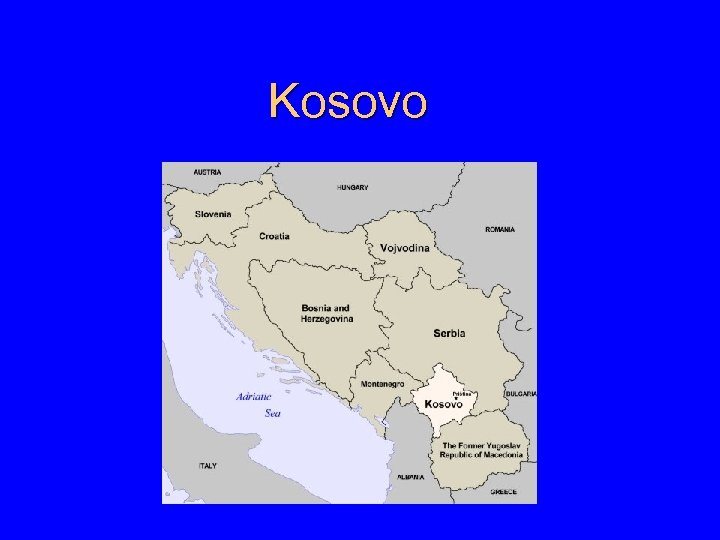 Kosovo 