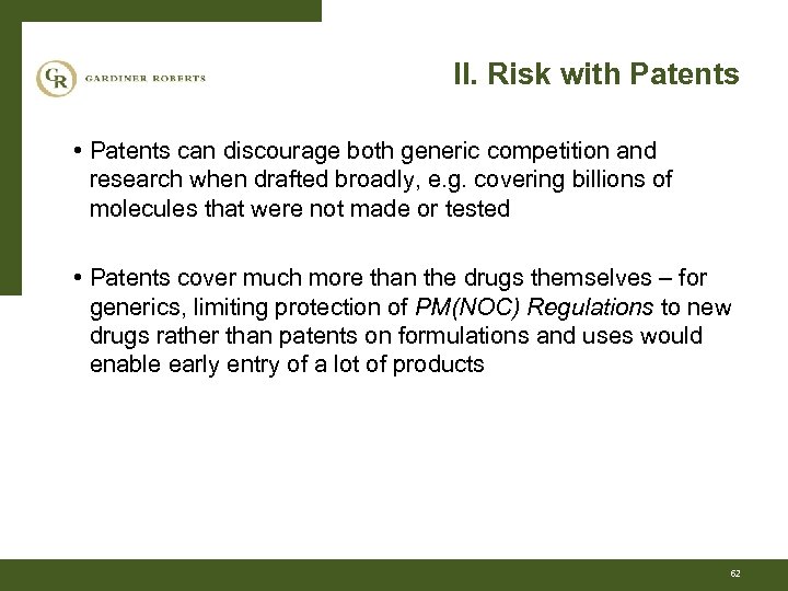 Protection Of Pharmaceutical Patent Rights Vs Public Health