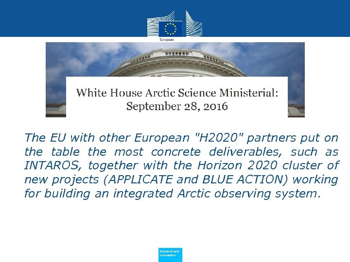 The EU with other European 