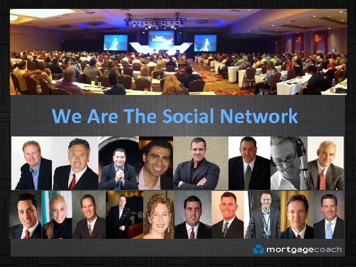 We Are The Social Network 