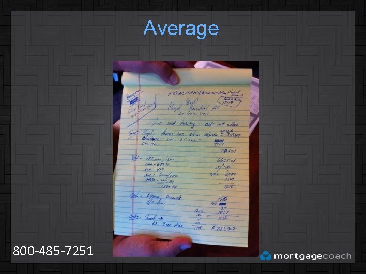 Average 800 -485 -7251 