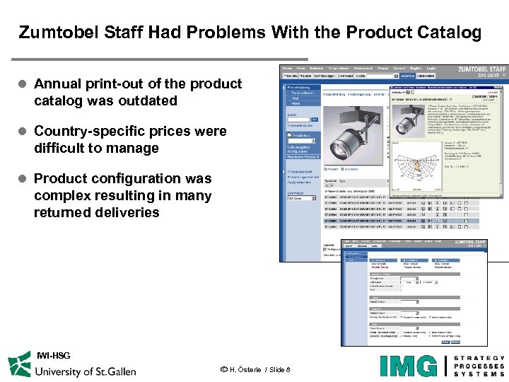 Zumtobel Staff Had Problems With the Product Catalog l Annual print-out of the product