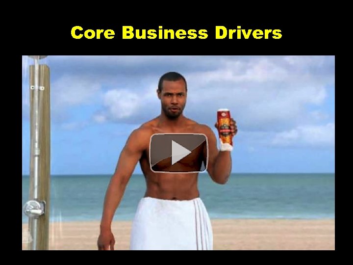 Core Business Drivers One of the most acclaimed viral campaigns of 2010 was the