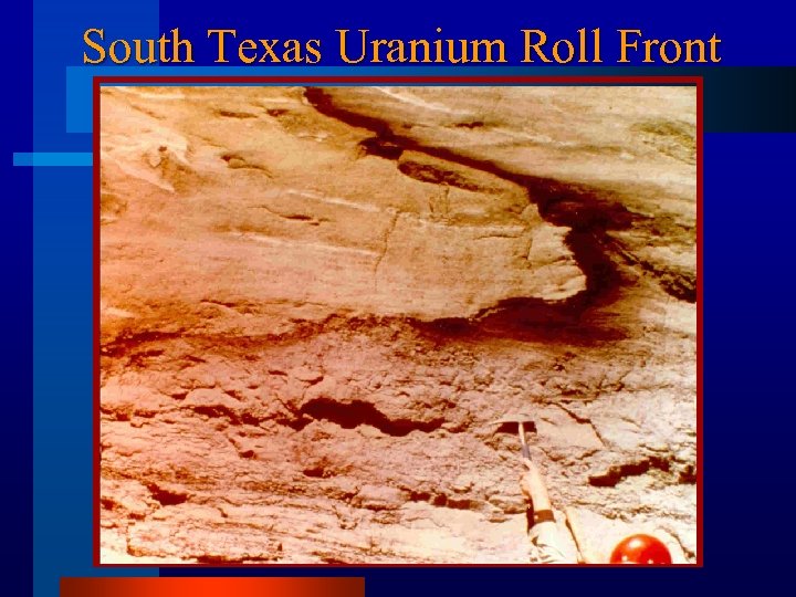 South Texas Uranium Roll Front 