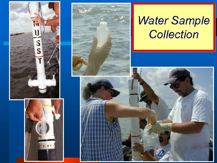 Water Sample Collection 