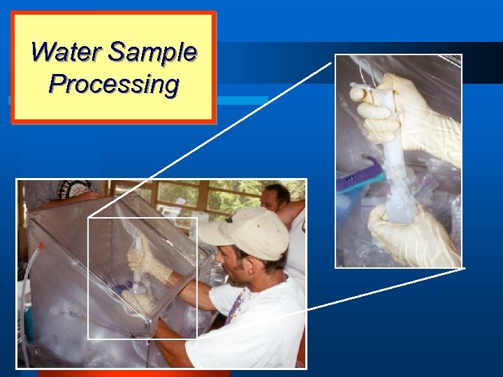 Water Sample Processing 