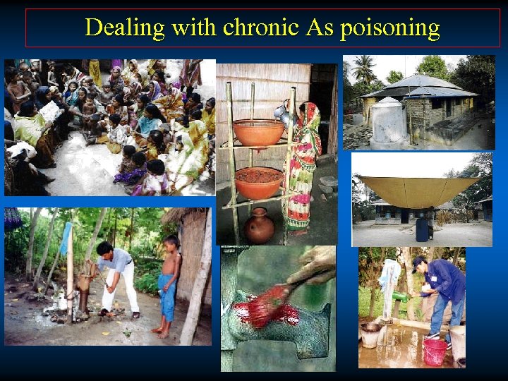 Dealing with chronic As poisoning 