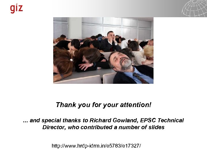 Thank you for your attention!. . . and special thanks to Richard Gowland, EPSC