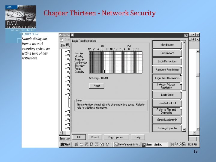 Chapter Thirteen - Network Security 13 