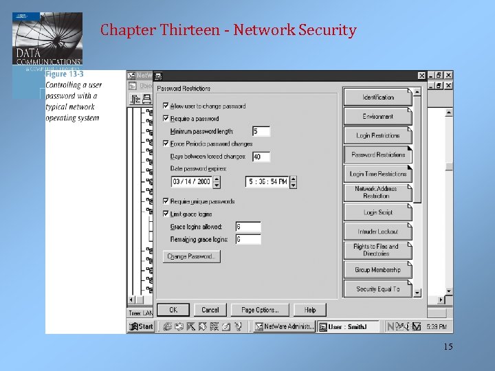 Chapter Thirteen - Network Security 15 