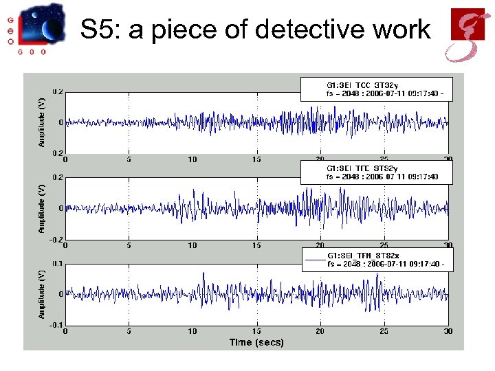 S 5: a piece of detective work 