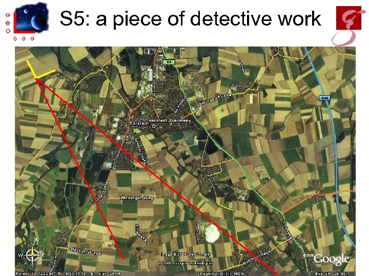 S 5: a piece of detective work 