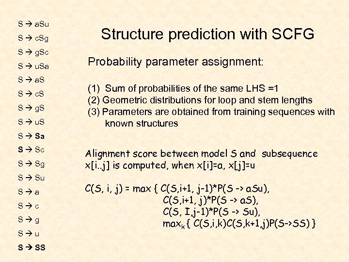 S a. Su S c. Sg S g. Sc S u. Sa S a.
