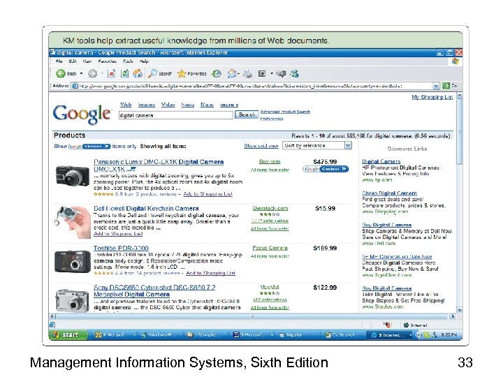 Management Information Systems, Sixth Edition 33 