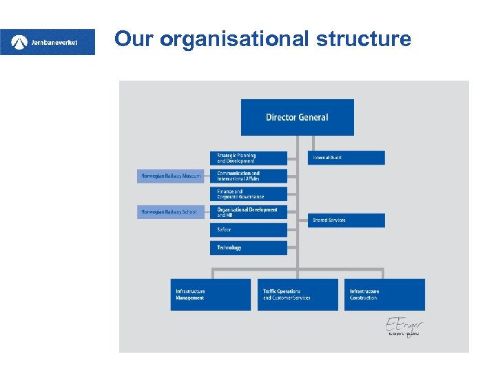 Our organisational structure 