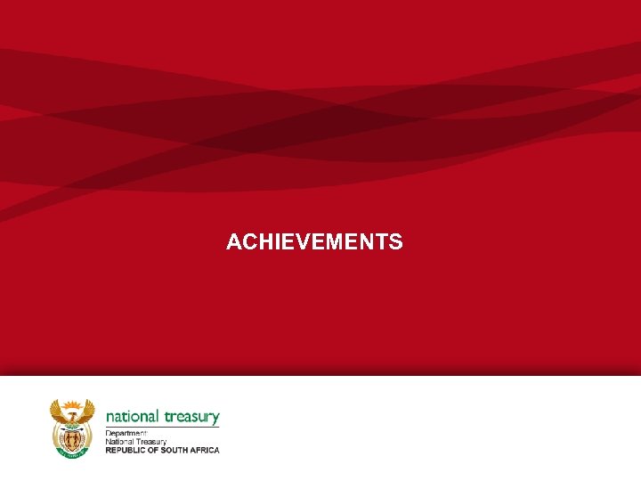 ACHIEVEMENTS 