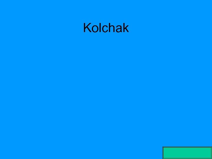 Kolchak 