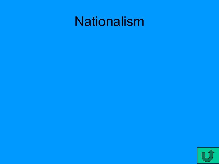 Nationalism 