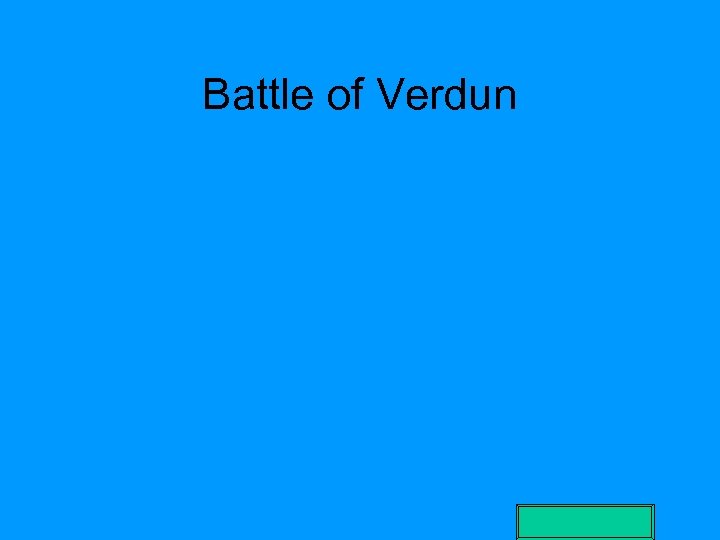 Battle of Verdun 