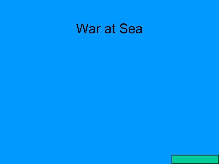 War at Sea 