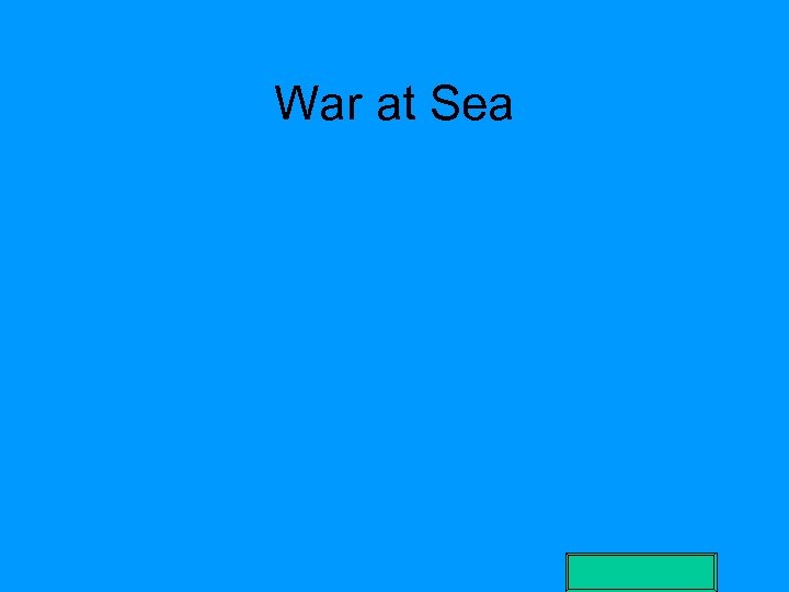 War at Sea 