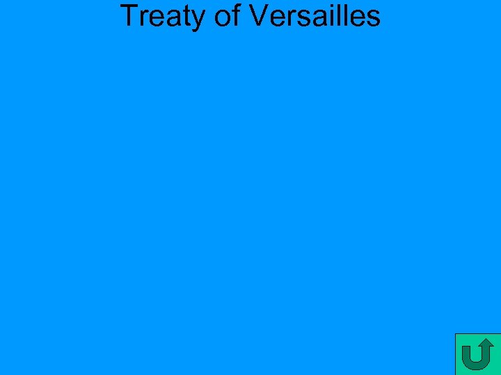 Treaty of Versailles 
