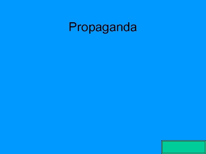 Propaganda 