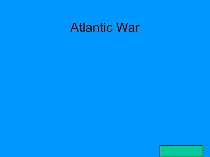 Atlantic War 