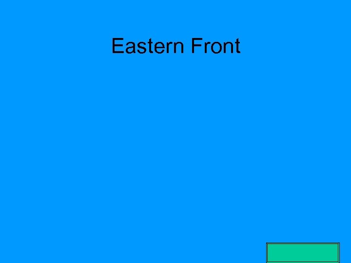 Eastern Front 