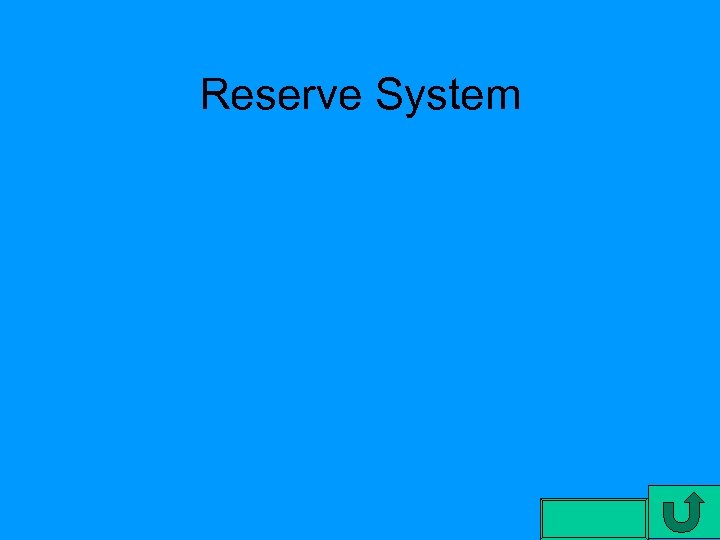 Reserve System 