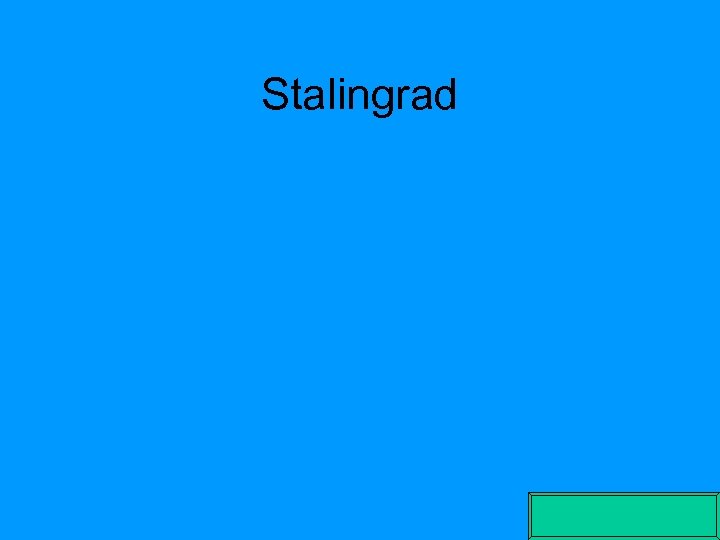 Stalingrad 