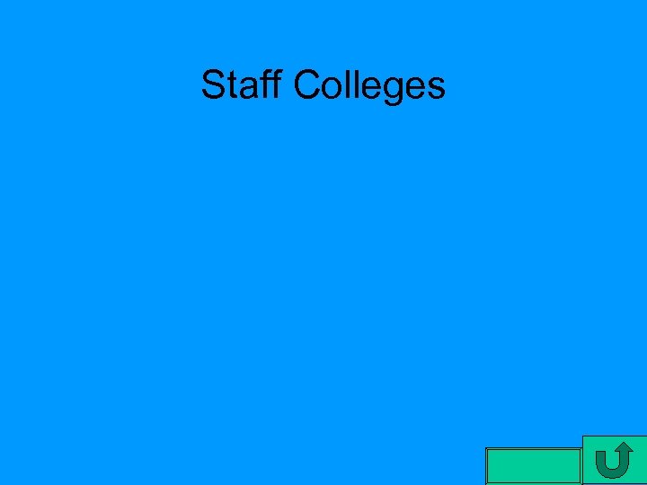 Staff Colleges 