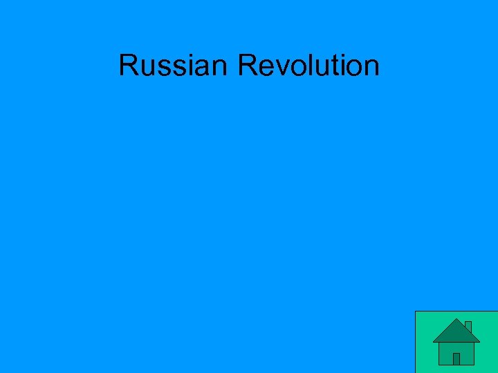Russian Revolution 