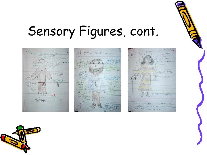 Sensory Figures, cont. 