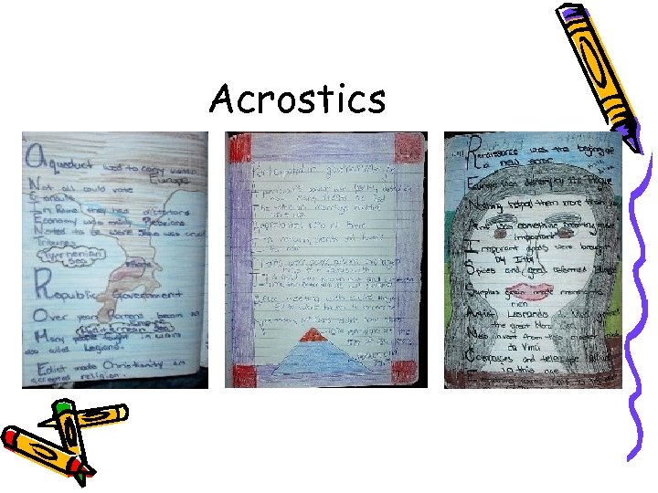 Acrostics 