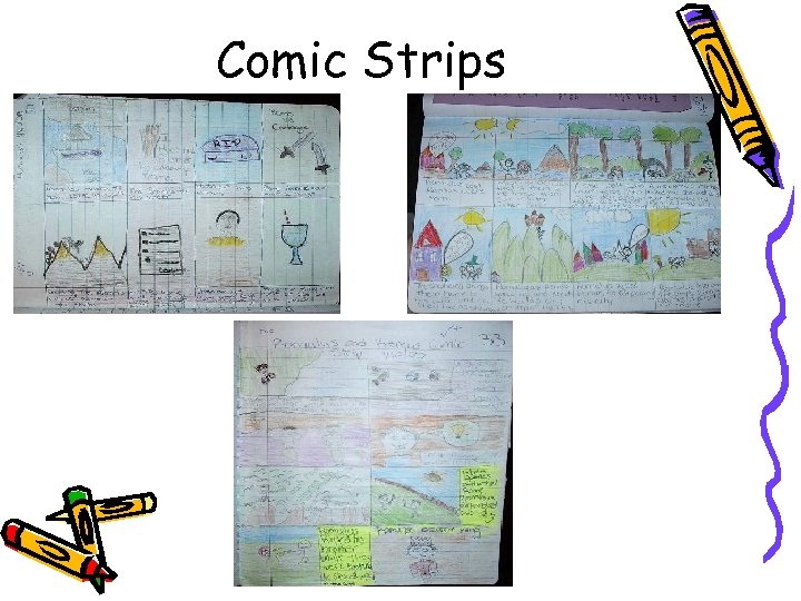 Comic Strips 