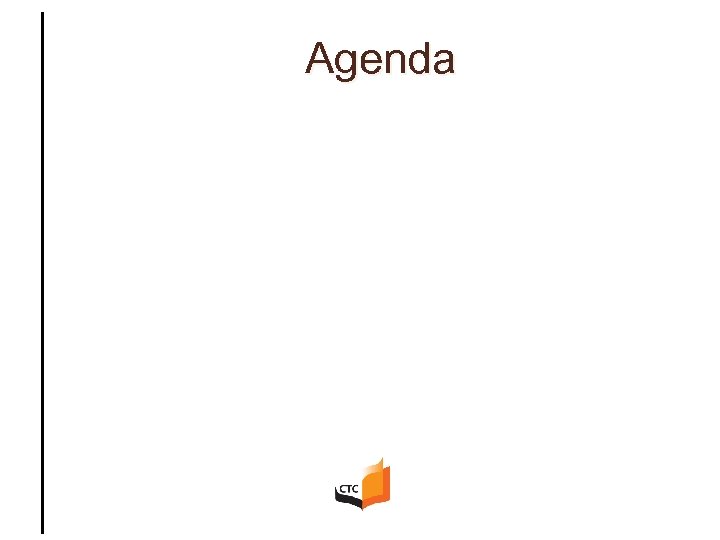 Agenda 
